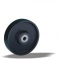 Колесо без кронштейна, чугун с лаковым покрытием