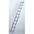 Односекційна приставна драбина  Alpos 1x14
